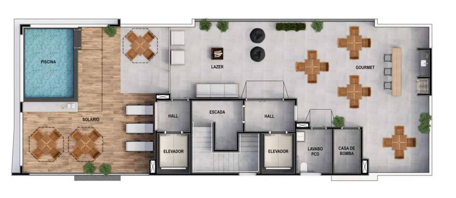 Foto 4 de Apartamento com 2 quartos à venda, 33m2 em São Paulo - SP
