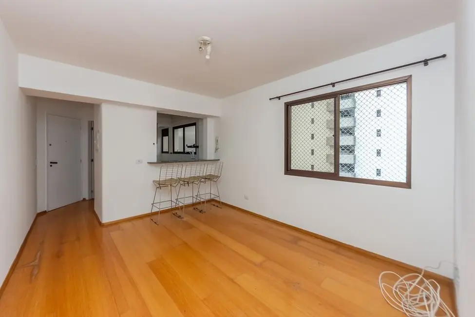 Apartamento com 1 quarto à venda, 40m2 em Brooklin Novo, São Paulo - SP - imagem 1 Foto 1 de Apartamento com 1 quarto à venda, 40m2 em Brooklin Novo, São Paulo - SP