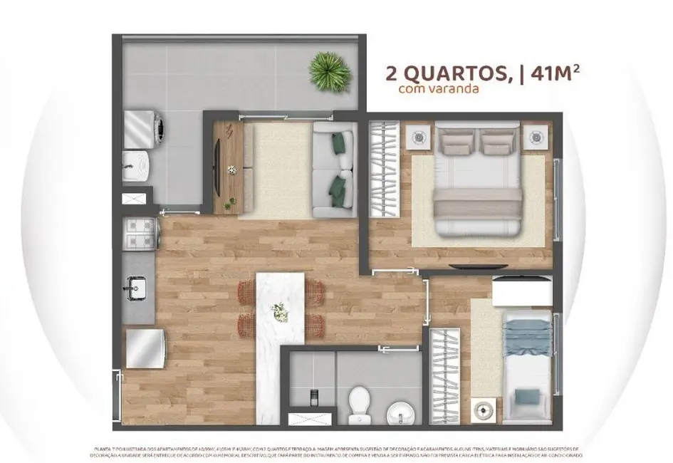 Apartamento com 1 quarto à venda, 26m2 em Ferreira, São Paulo - SP - imagem 1 Foto 1 de Apartamento com 1 quarto à venda, 26m2 em Ferreira, São Paulo - SP