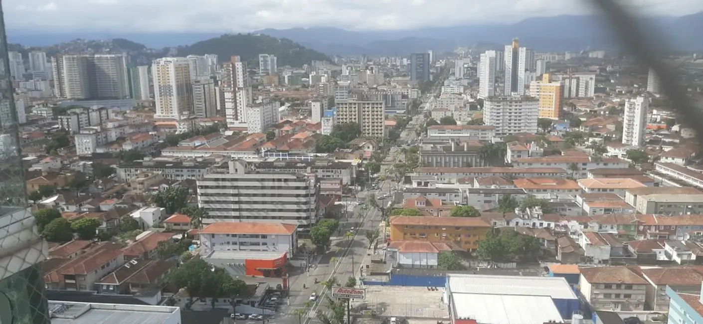 Foto 2 de Apartamento com 1 quarto à venda, 47m2 em Boqueirão, Santos - SP