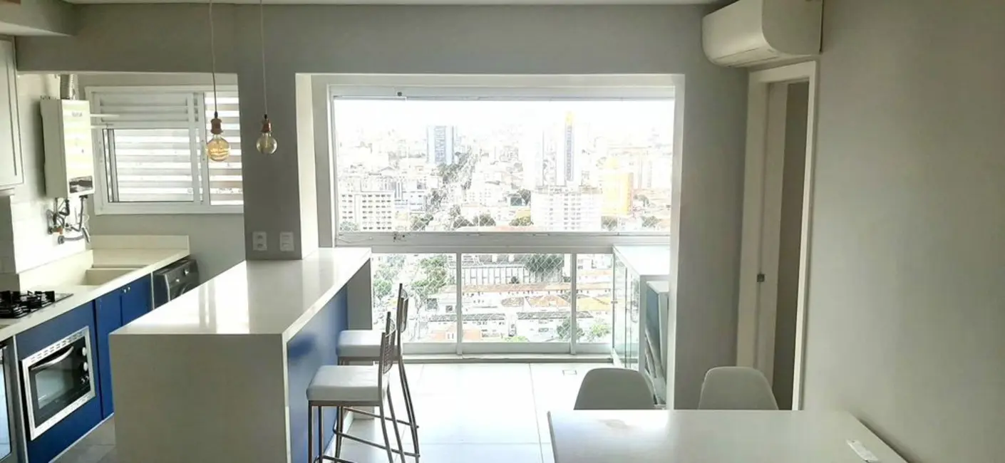 Foto 1 de Apartamento com 1 quarto à venda, 47m2 em Boqueirão, Santos - SP