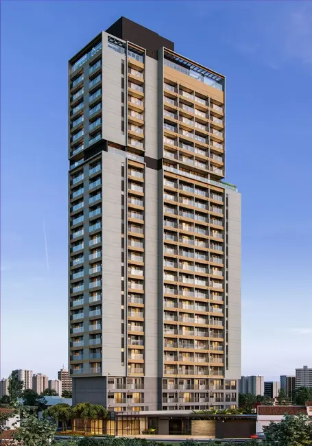 Foto 1 de Kitnet com 1 quarto à venda, 27m2 em Brooklin Novo, São Paulo - SP