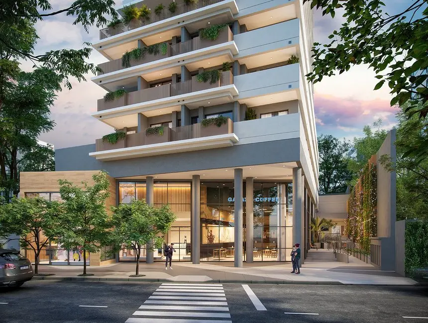 Foto 2 de Kitnet com 1 quarto à venda, 22m2 em Consolação, São Paulo - SP