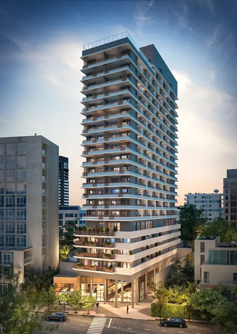 Foto 1 de Kitnet com 1 quarto à venda, 22m2 em Consolação, São Paulo - SP