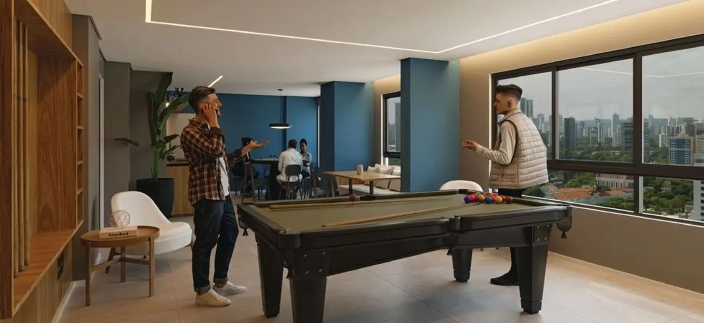 Foto 8 de Apartamento com 3 quartos à venda, 49m2 em Vila Carmosina, São Paulo - SP