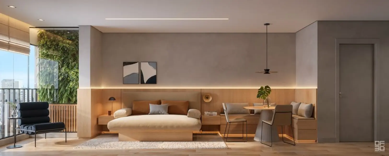 Foto 7 de Kitnet com 1 quarto à venda, 27m2 em Campo Belo, São Paulo - SP