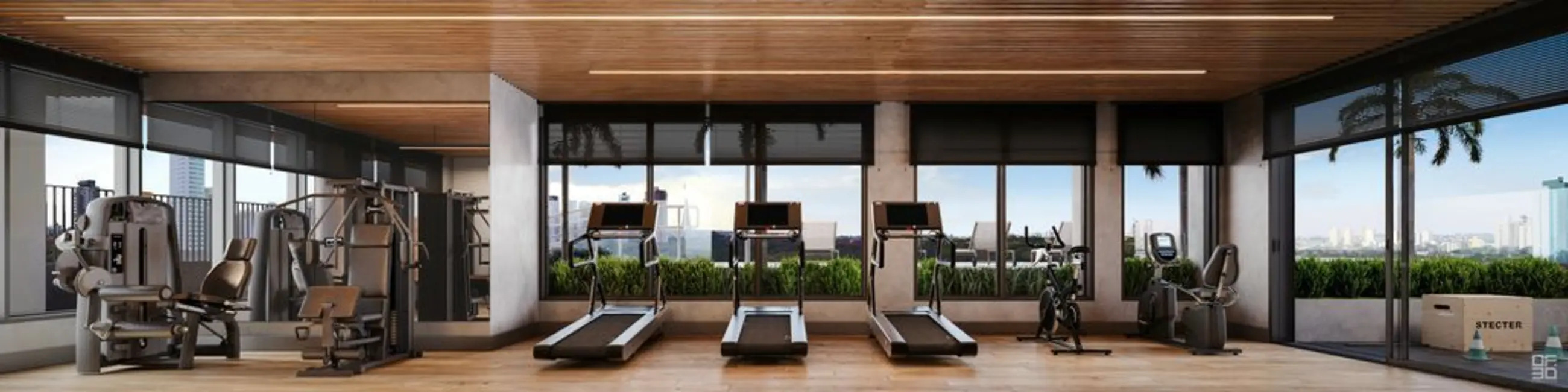 Foto 4 de Kitnet com 1 quarto à venda, 32m2 em Campo Belo, São Paulo - SP