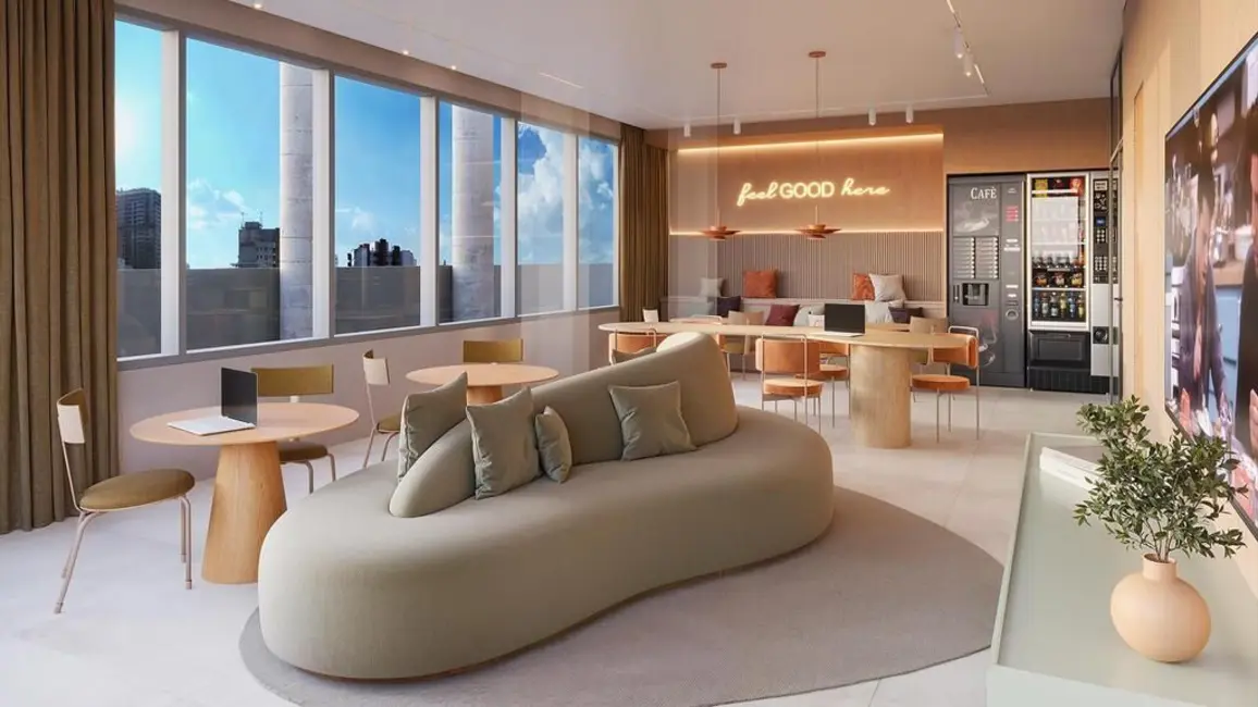 Foto 8 de Kitnet com 1 quarto à venda, 34m2 em Campo Belo, São Paulo - SP