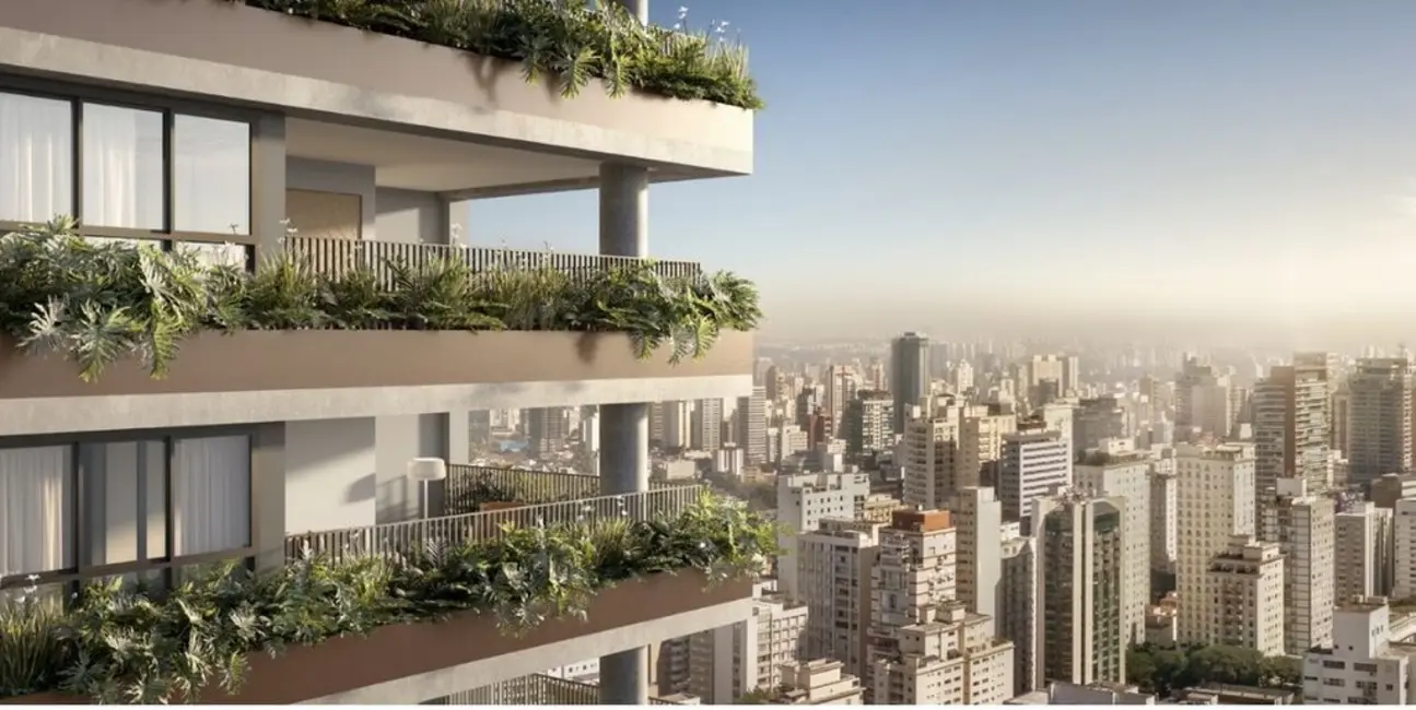 Apartamento com 1 quarto à venda, 38m2 em Jardim Paulista, São Paulo - SP - imagem 7 Foto 7 de Apartamento com 1 quarto à venda, 38m2 em Jardim Paulista, São Paulo - SP