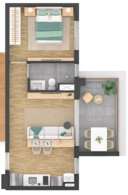 Foto 4 de Apartamento com 3 quartos à venda, 154m2 em Itaim Bibi, São Paulo - SP