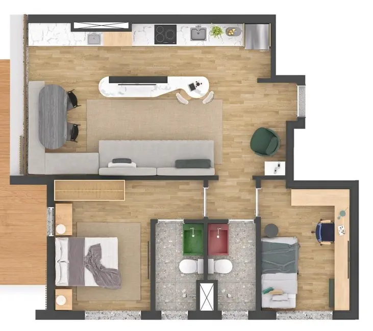 Foto 2 de Apartamento com 3 quartos à venda, 154m2 em Itaim Bibi, São Paulo - SP