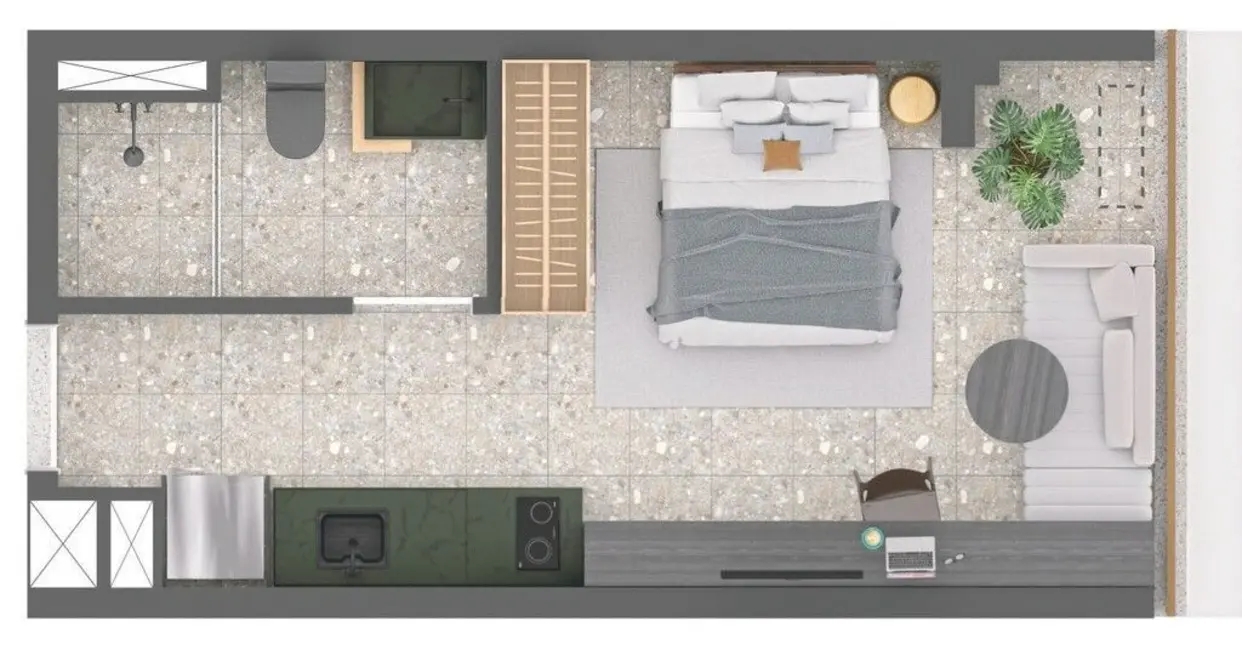 Foto 1 de Apartamento com 3 quartos à venda, 154m2 em Itaim Bibi, São Paulo - SP