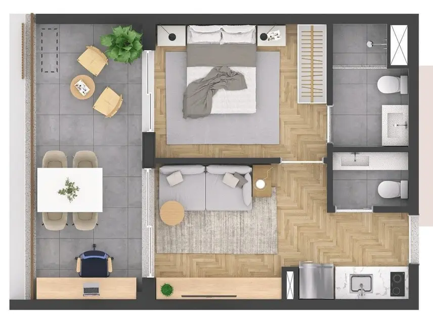 Foto 5 de Apartamento com 3 quartos à venda, 154m2 em Itaim Bibi, São Paulo - SP
