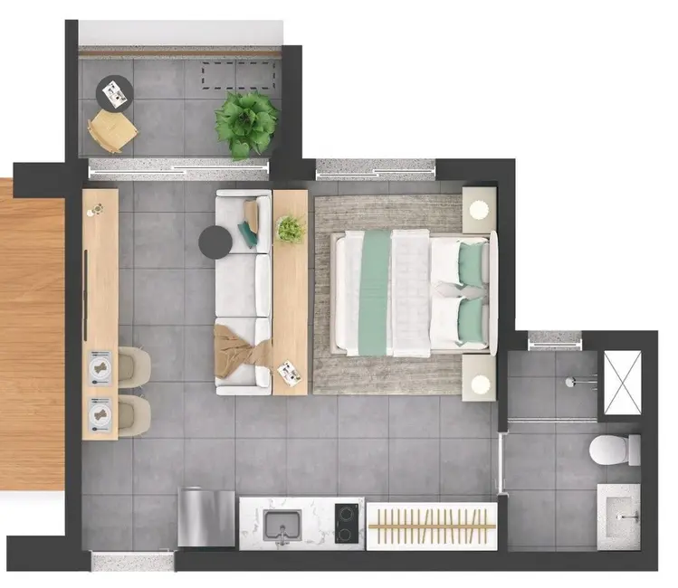 Foto 3 de Apartamento com 3 quartos à venda, 154m2 em Itaim Bibi, São Paulo - SP