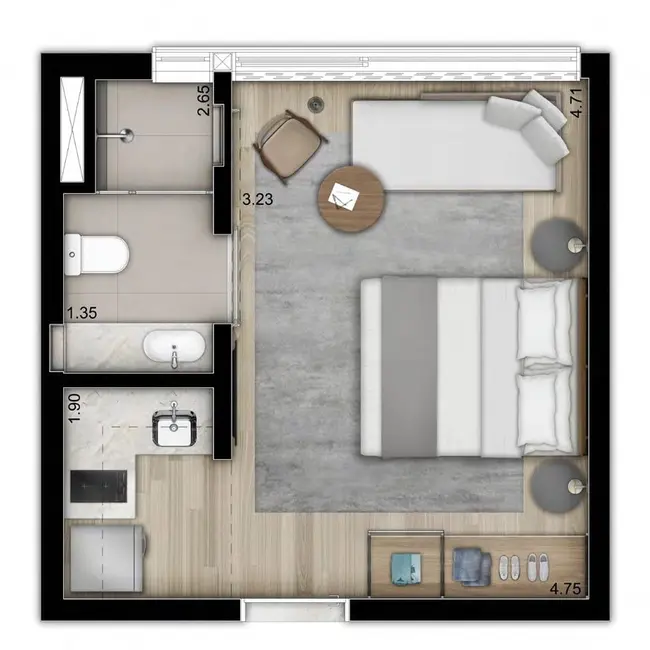 Apartamento com 2 quartos à venda, 71m2 em Vila Madalena, São Paulo - SP - imagem 2 Foto 2 de Apartamento com 2 quartos à venda, 71m2 em Vila Madalena, São Paulo - SP