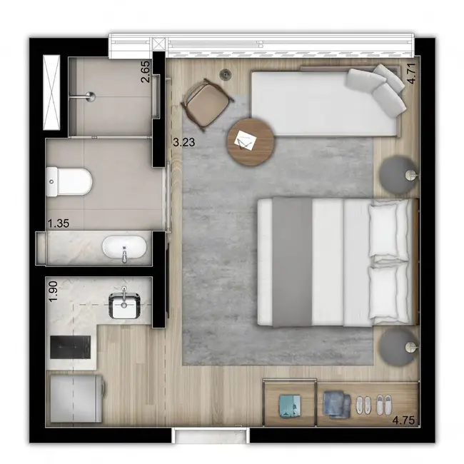 Apartamento com 2 quartos à venda, 71m2 em Vila Madalena, São Paulo - SP - imagem 1 Foto 1 de Apartamento com 2 quartos à venda, 71m2 em Vila Madalena, São Paulo - SP