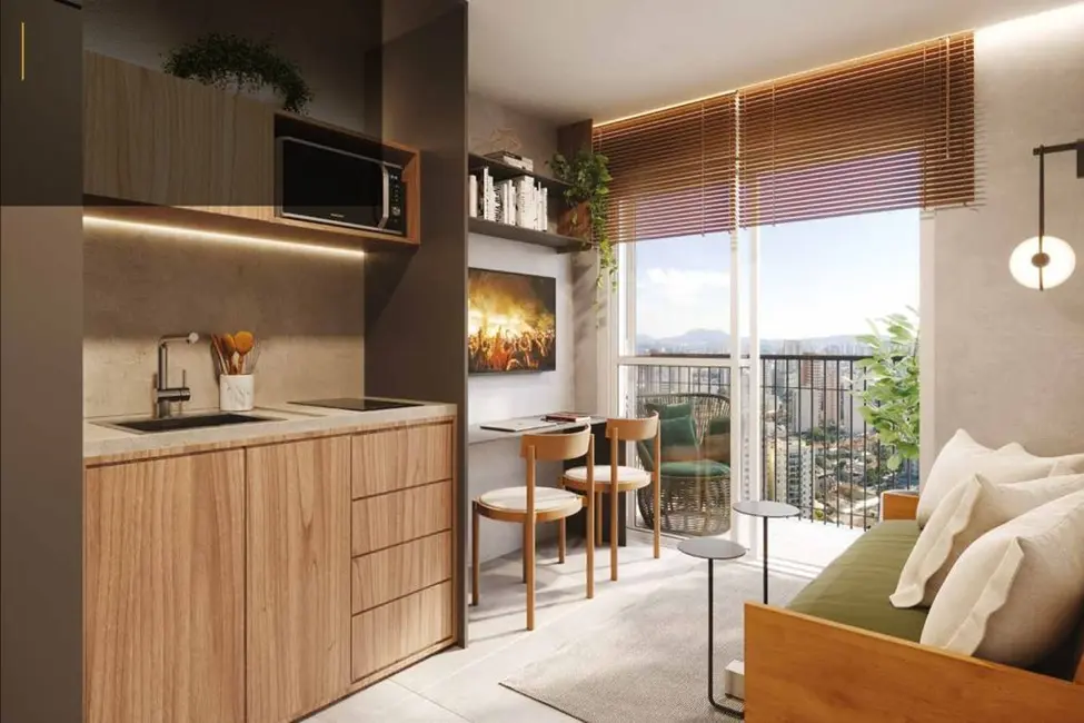 Foto 7 de Apartamento com 1 quarto à venda, 24m2 em Pinheiros, São Paulo - SP