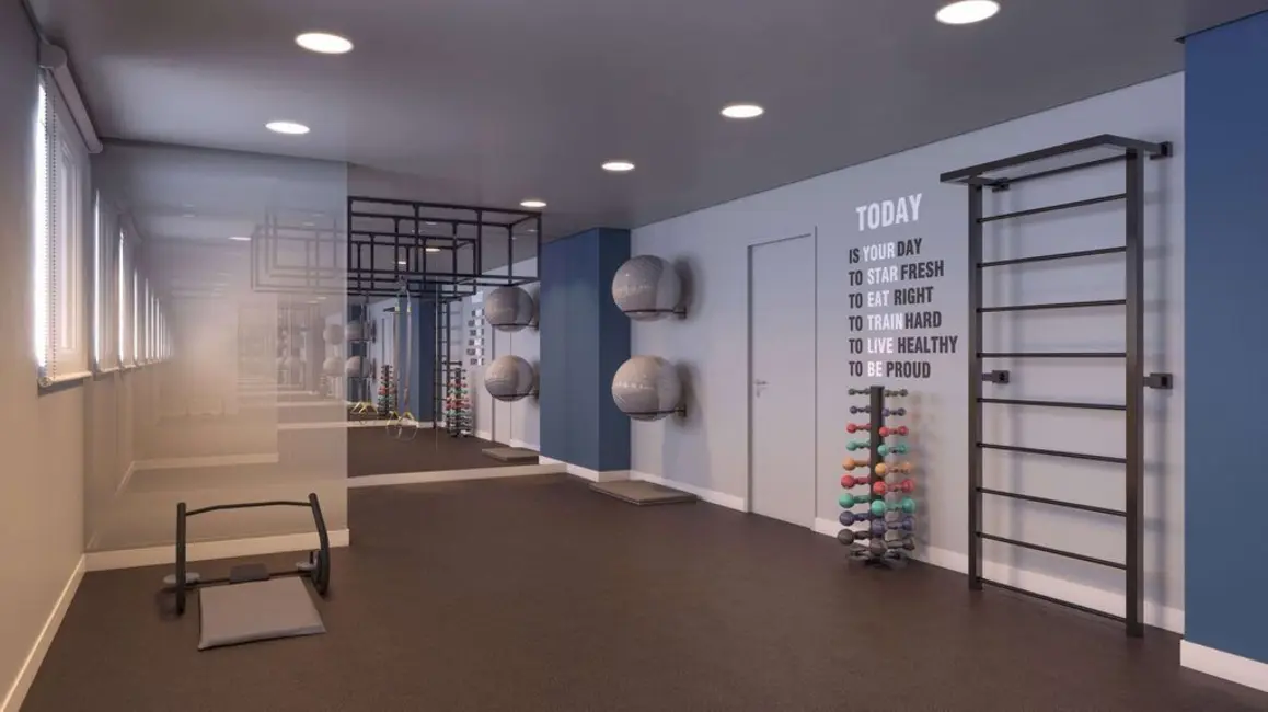 Foto 4 de Apartamento com 2 quartos à venda, 37m2 em Vila Carrão, São Paulo - SP