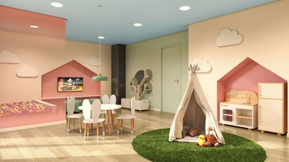 Foto 8 de Apartamento com 2 quartos à venda, 37m2 em Vila Carrão, São Paulo - SP