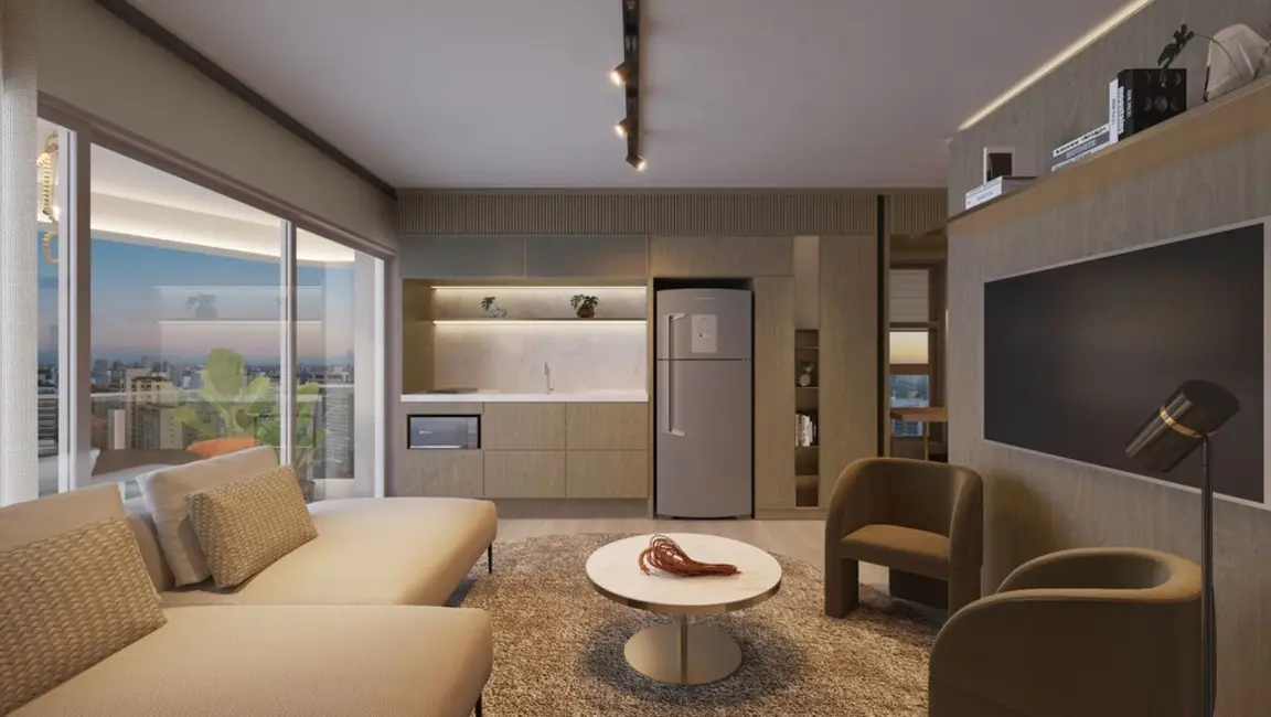 Apartamento com 1 quarto à venda, 82m2 em Alto de Pinheiros, São Paulo - SP - imagem 4 Foto 4 de Apartamento com 1 quarto à venda, 82m2 em Alto de Pinheiros, São Paulo - SP