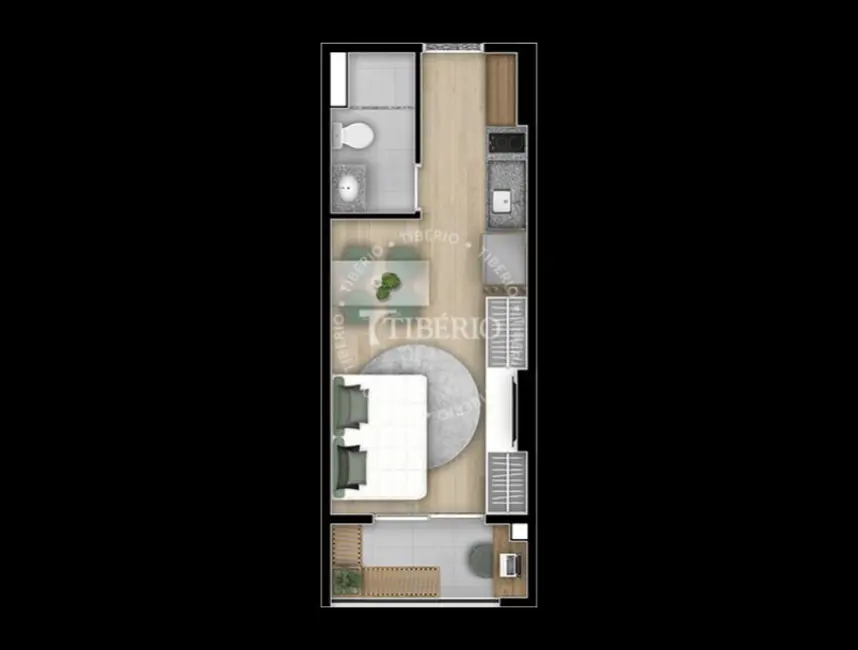 Foto 8 de Kitnet com 1 quarto à venda, 27m2 em Vila Pompéia, São Paulo - SP