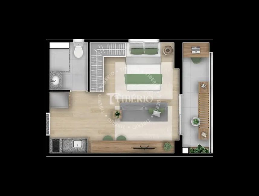 Foto 6 de Kitnet com 1 quarto à venda, 27m2 em Vila Pompéia, São Paulo - SP