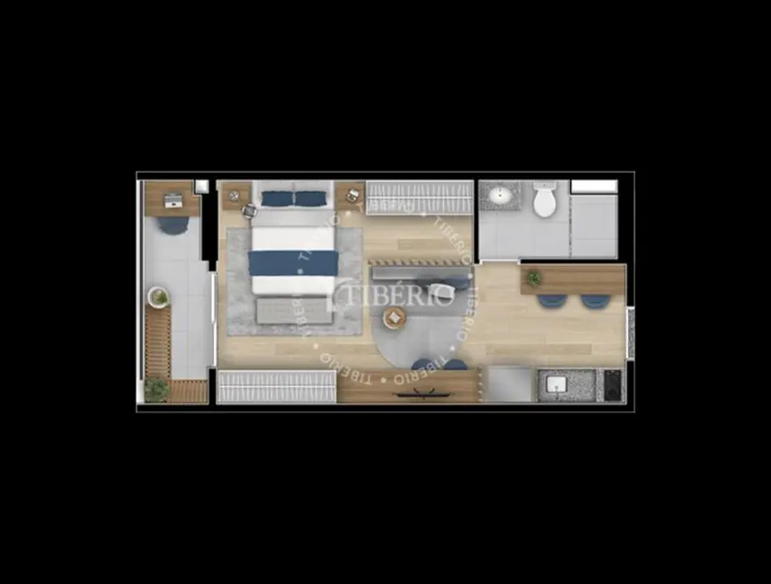Foto 3 de Kitnet com 1 quarto à venda, 29m2 em Vila Pompéia, São Paulo - SP