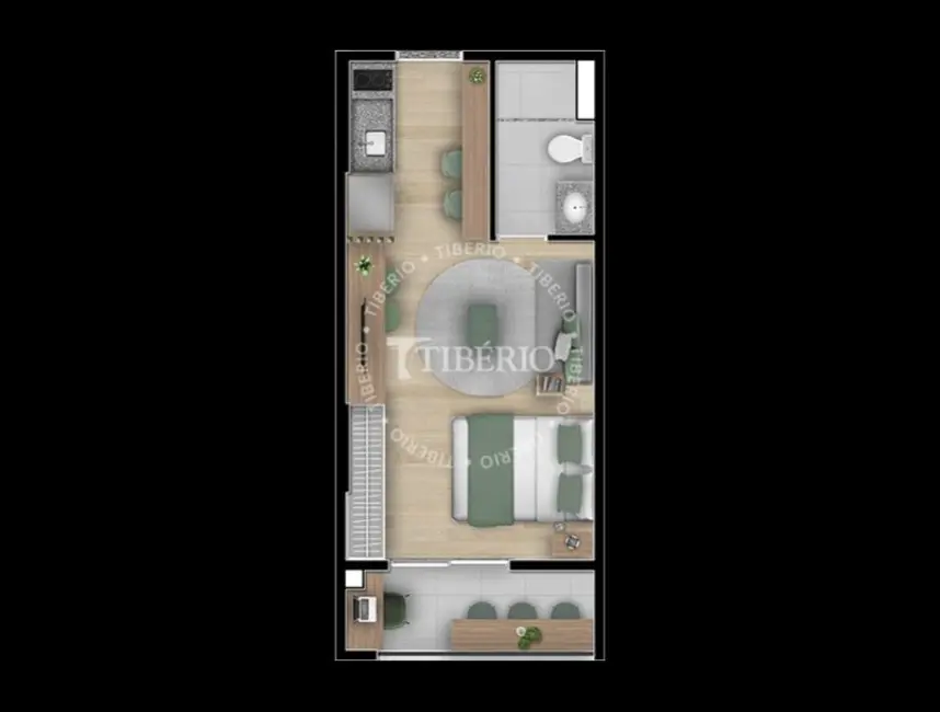 Foto 8 de Kitnet com 1 quarto à venda, 29m2 em Vila Pompéia, São Paulo - SP