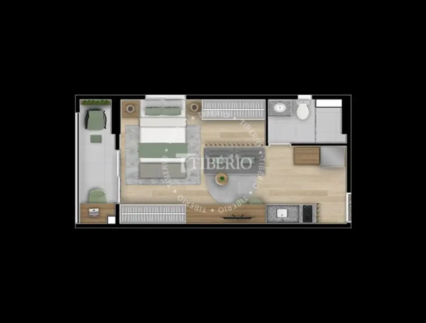 Foto 6 de Kitnet com 1 quarto à venda, 29m2 em Vila Pompéia, São Paulo - SP