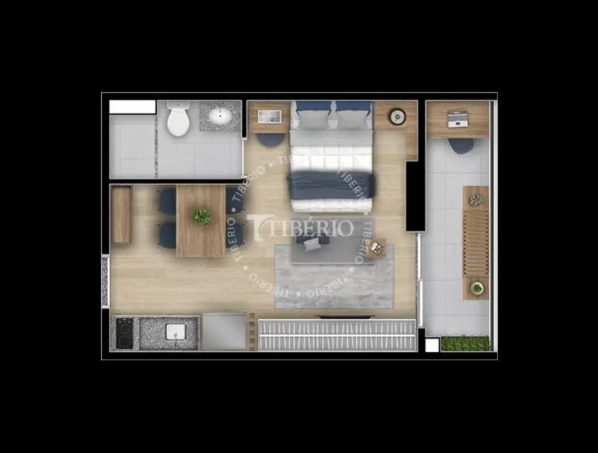Foto 3 de Kitnet com 1 quarto à venda, 27m2 em Vila Pompéia, São Paulo - SP