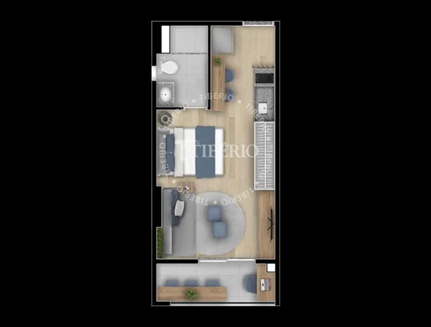 Foto 7 de Kitnet com 1 quarto à venda, 27m2 em Vila Pompéia, São Paulo - SP