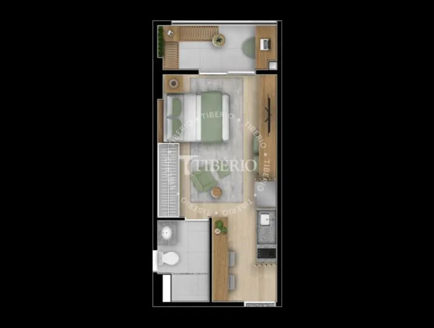 Foto 2 de Kitnet com 1 quarto à venda, 29m2 em Vila Pompéia, São Paulo - SP