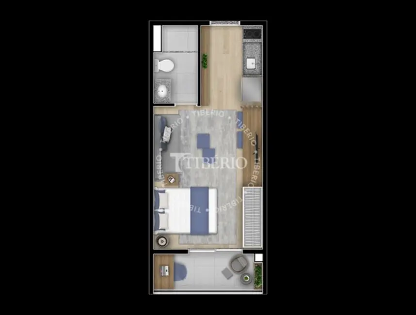 Foto 1 de Kitnet com 1 quarto à venda, 27m2 em Vila Pompéia, São Paulo - SP