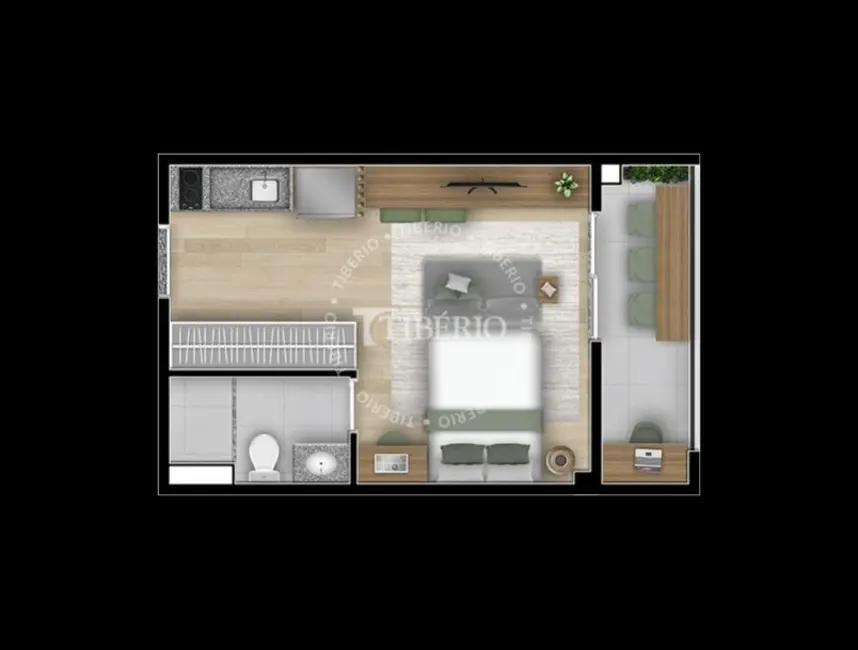 Foto 5 de Kitnet com 1 quarto à venda, 29m2 em Vila Pompéia, São Paulo - SP