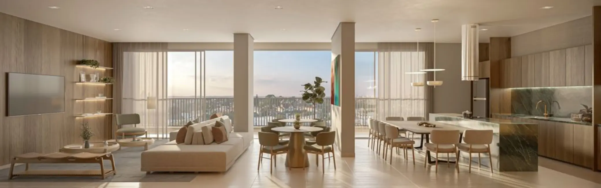 Apartamento com 3 quartos à venda, 95m2 em Cursino, São Paulo - SP - imagem 3 Foto 3 de Apartamento com 3 quartos à venda, 95m2 em Cursino, São Paulo - SP
