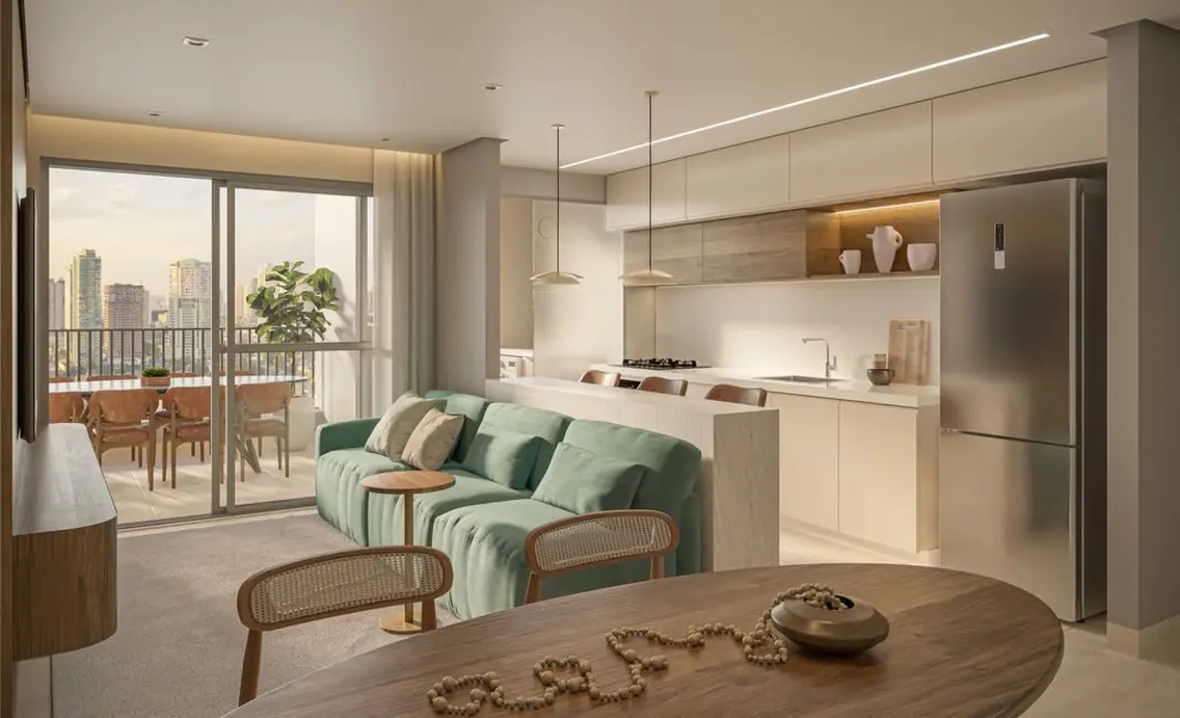 Apartamento com 3 quartos à venda, 100m2 em Cursino, São Paulo - SP - imagem 7 Foto 7 de Apartamento com 3 quartos à venda, 100m2 em Cursino, São Paulo - SP