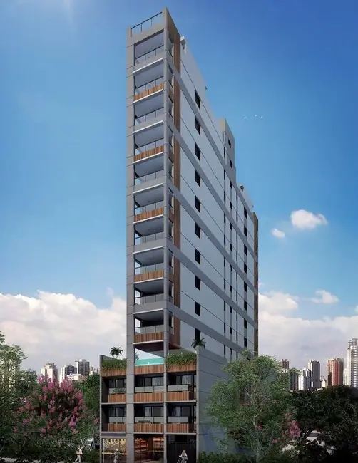 Foto 2 de Apartamento com 1 quarto à venda, 46m2 em Vila Mariana, São Paulo - SP