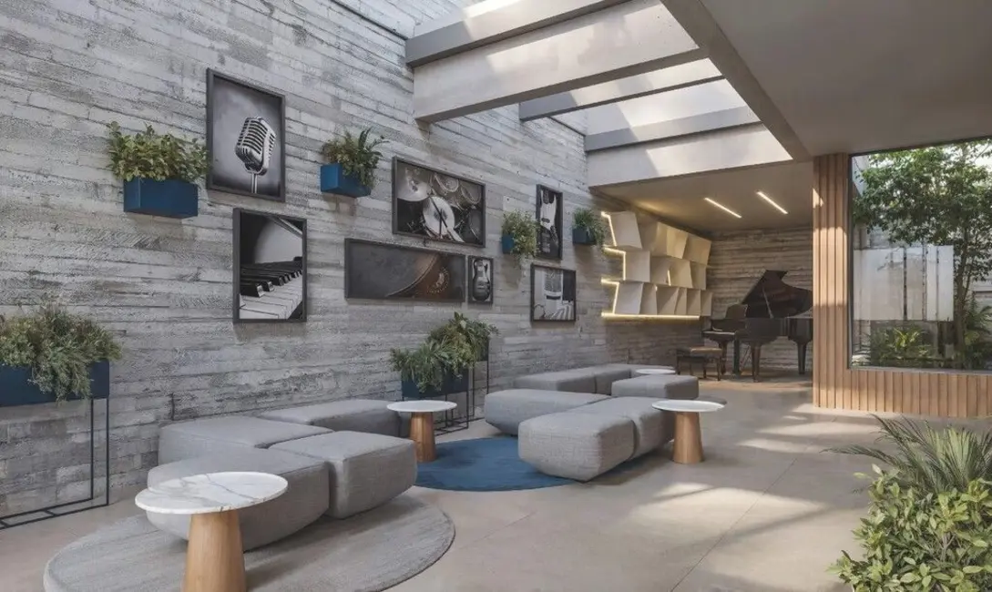 Foto 5 de Apartamento com 1 quarto à venda, 35m2 em Moema, São Paulo - SP