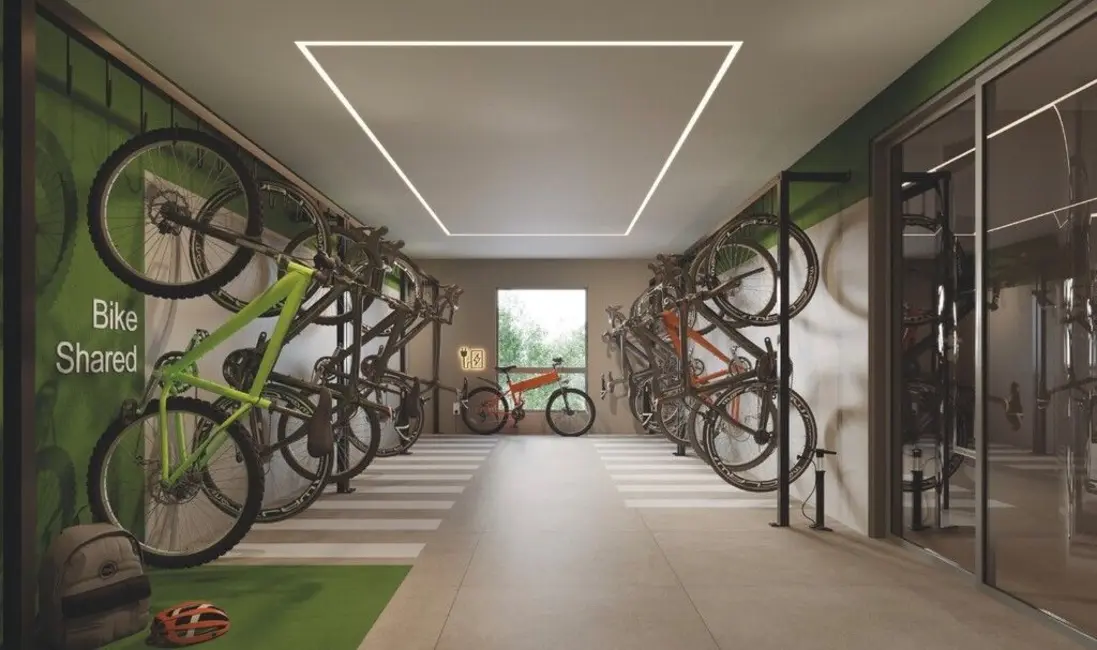 Foto 9 de Apartamento com 1 quarto à venda, 35m2 em Moema, São Paulo - SP