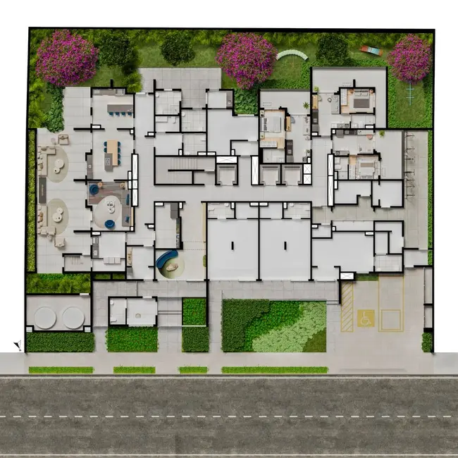 Foto 5 de Apartamento com 1 quarto à venda, 27m2 em Cidade Monções, São Paulo - SP