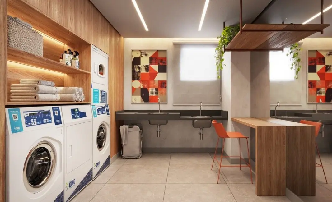 Foto 9 de Apartamento com 1 quarto à venda, 27m2 em Cidade Monções, São Paulo - SP