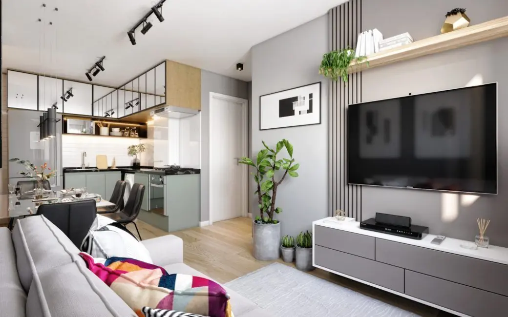 Foto 3 de Apartamento com 2 quartos à venda, 40m2 em Jardim Bela Vista, Itapevi - SP