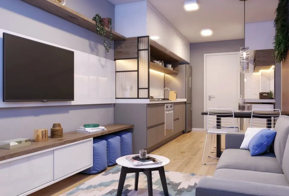 Foto 4 de Apartamento com 2 quartos à venda, 40m2 em Jardim Bela Vista, Itapevi - SP