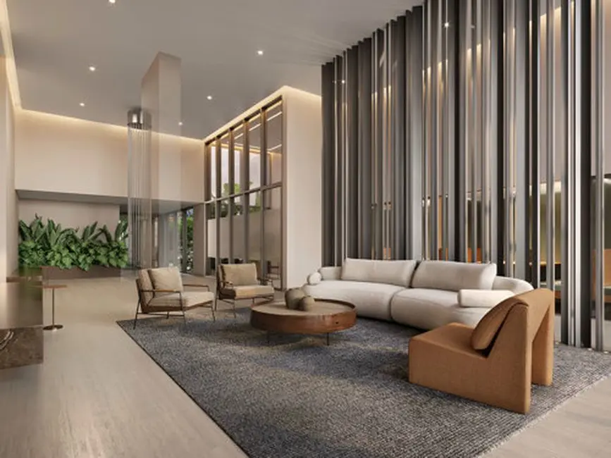 Apartamento com 3 quartos à venda, 121m2 em Pinheiros, São Paulo - SP - imagem 3 Foto 3 de Apartamento com 3 quartos à venda, 121m2 em Pinheiros, São Paulo - SP
