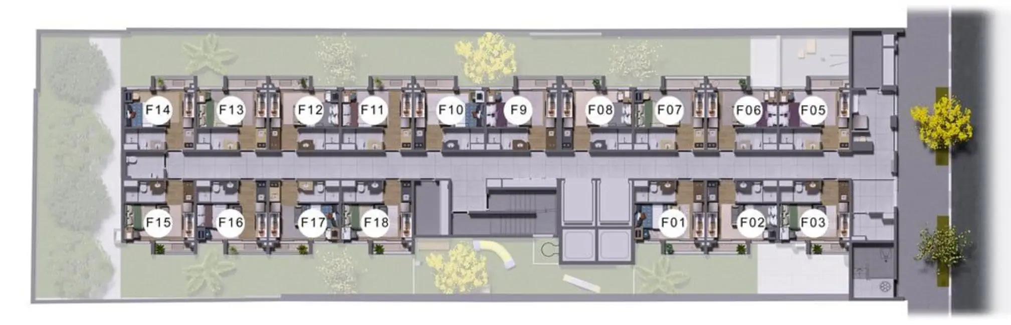 Foto 7 de Kitnet com 1 quarto à venda, 16m2 em Jabaquara, São Paulo - SP