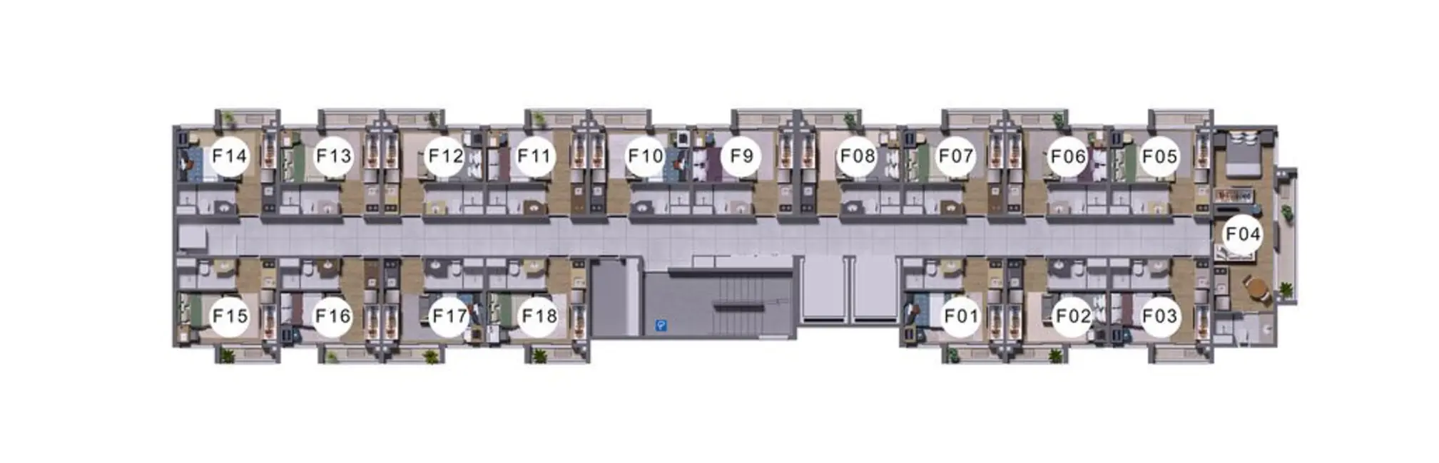 Foto 6 de Kitnet com 1 quarto à venda, 16m2 em Jabaquara, São Paulo - SP