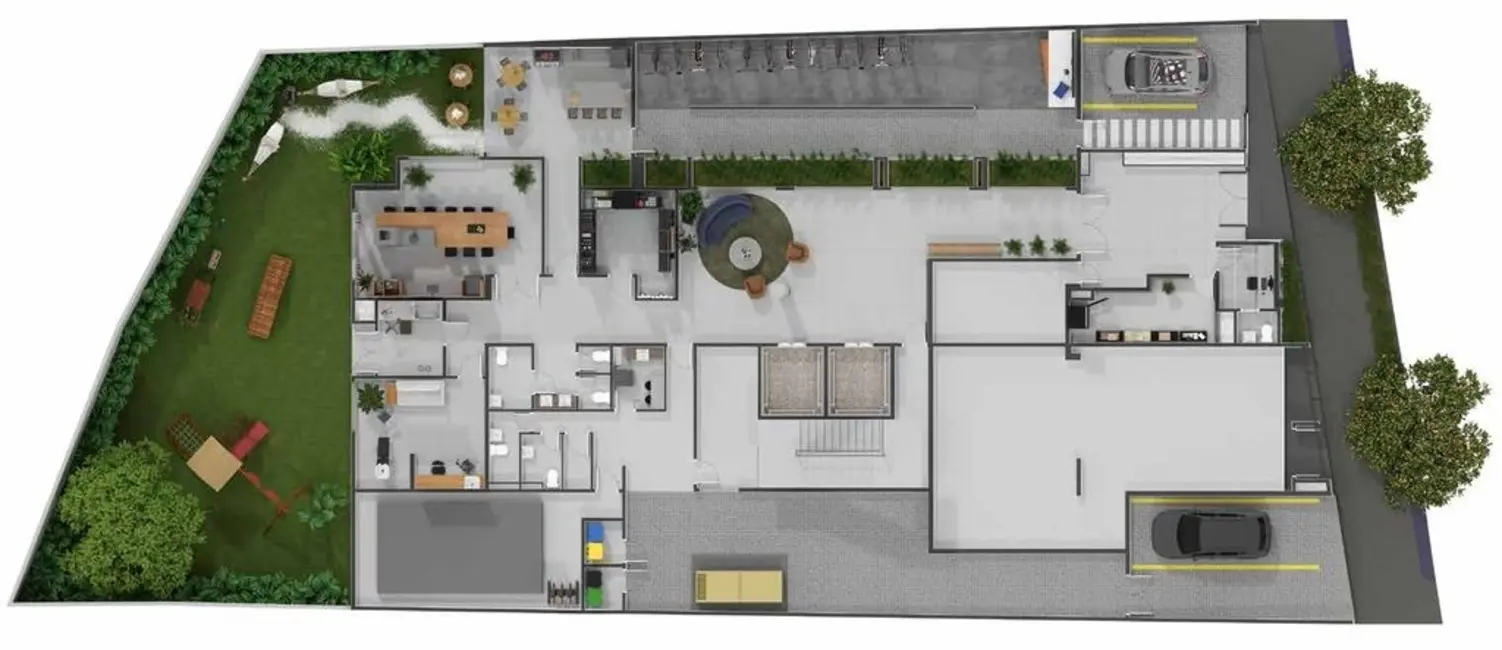 Foto 3 de Kitnet com 1 quarto à venda, 26m2 em Vila Clementino, São Paulo - SP