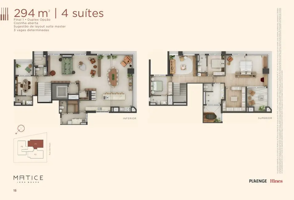 Foto 5 de Cobertura com 4 quartos à venda, 296m2 em Pinheiros, São Paulo - SP