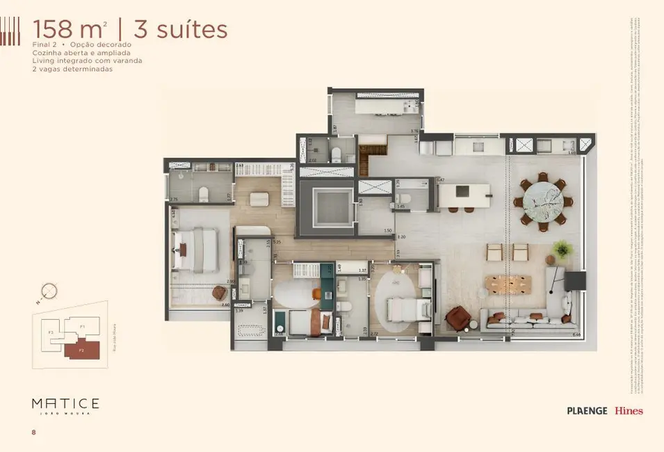 Foto 7 de Cobertura com 4 quartos à venda, 296m2 em Pinheiros, São Paulo - SP