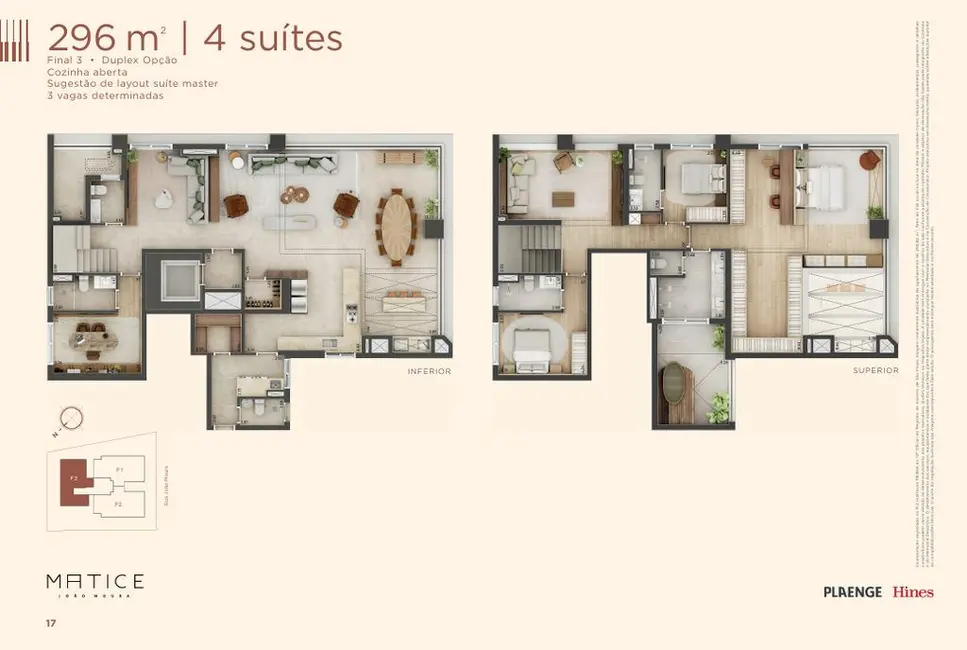 Foto 1 de Cobertura com 4 quartos à venda, 296m2 em Pinheiros, São Paulo - SP